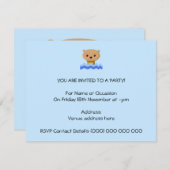 Otter zwemmen. kaart (Voorkant / Achterkant)