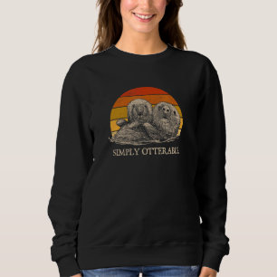 Otterable Otter Humor Zee Dier Outfit Trui