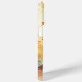 Otterblik onder vallende bladeren Case-Mate iPhone case (Achterkant / Rechts)