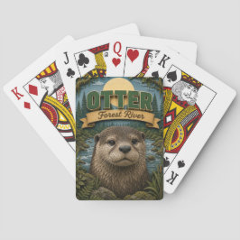 Otterbos Rivier POPCUT Pokerkaarten