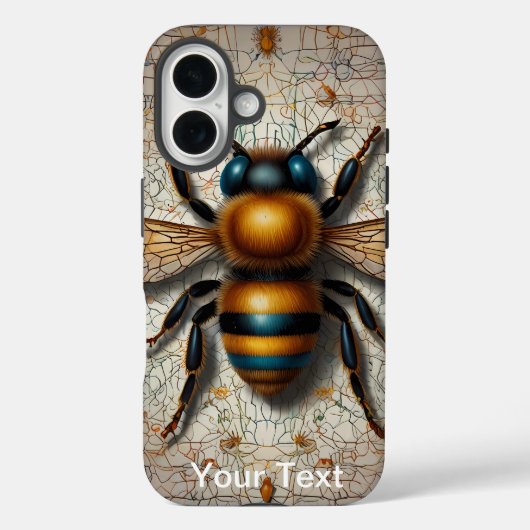 OtterBox Bee Design Case-Mate iPhone Case (Achterkant)