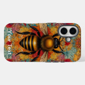 OtterBox Bee Patten Design Case-Mate iPhone Case (Achterkant (horizontaal))