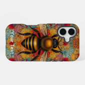 OtterBox Bee Patten Design iPhone 16 Hoesje (Achterkant horizontaal)
