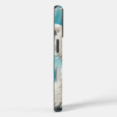 Otterbox Beer pup zittend op een ijsberg wildlife Case-Mate iPhone Case (Achterkant / Rechts)