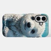 Otterbox Beer pup zittend op een ijsberg wildlife Case-Mate iPhone Case (Achterkant (horizontaal))