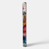 OtterBox Flower Watercolor Case-Mate iPhone Case (Achterkant / Links)