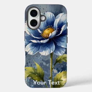 OtterBox Flower Watercolor iPhone 16 Hoesje
