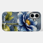 OtterBox Flower Watercolor Case-Mate iPhone Case (Achterkant (horizontaal))