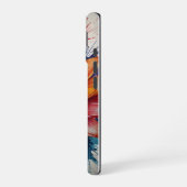OtterBox Flower Watercolor iPhone 16 Hoesje (Linkerkant)