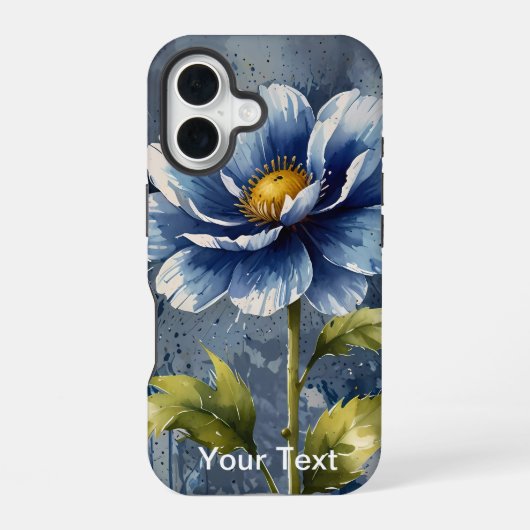 OtterBox Flower Watercolor iPhone 16 Hoesje (Achterkant)
