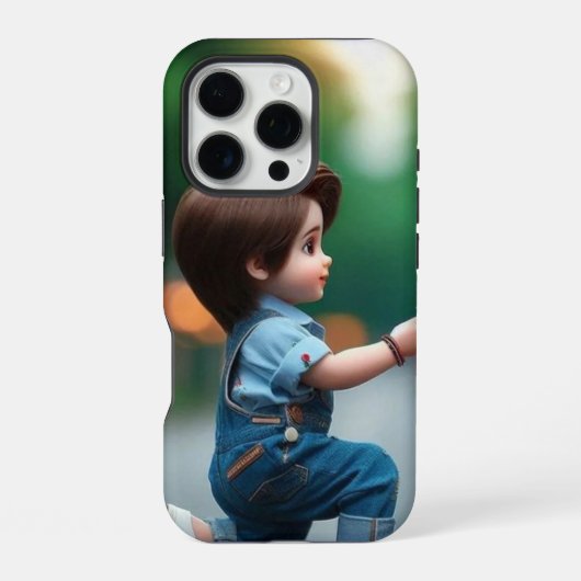 Otterbox-hoes iPhone Hoesje (Achterkant)