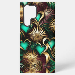 Otterbox Hoesje met Harten en Vuurwerk Samsung Galaxy Hoesje