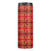 Otterbox Hoesje PIPES DESIGN COLOR RED PLUS STRIPE Thermosbeker (Achterkant)