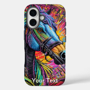 Otterbox Horse natuur en wildlife iPhone 16 Hoesje
