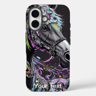 Otterbox Horse Portrait Natuur & Wildlife iPhone 16 Hoesje