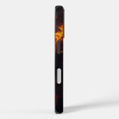 Otterbox Inferno Skull: De eeuwige vlam Case-Mate iPhone Case (Achterkant / Rechts)