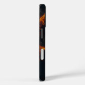 Otterbox Inferno Zombie Skull Infernal Flame Case-Mate iPhone Case (Achterkant / Rechts)