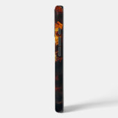 Otterbox Inferno Zombie Skull Infernal Flame Case-Mate iPhone Case (Achterkant / Links)