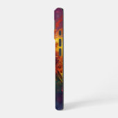 Otterbox Inferno Zombie Skull Infernal Flame iPhone 16 Hoesje (Linkerkant)