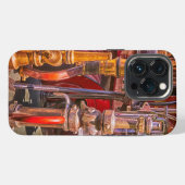 OtterBox iPhone Hoesje voor de Oude Brandweerwagen iPhone 13 Pro Hoesje (Achterkant horizontaal)