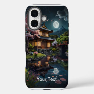 Otterbox Japanse tuin natuur & dieren in het wild iPhone 16 Hoesje