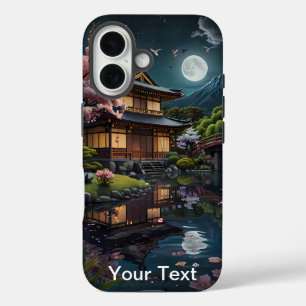 Otterbox Japanse Tuin natuur & wildlife iPhone 16 Hoesje