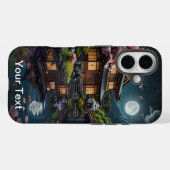 Otterbox Japanse Tuin natuur & wildlife Case-Mate iPhone Case (Achterkant (horizontaal))