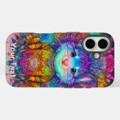 Otterbox Kleurrijke Muis Natuur & Wildlife Case-Mate iPhone Case (Achterkant (horizontaal))