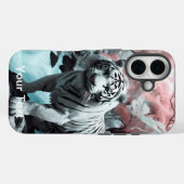 Otterbox Kleurrijke Witte Tijger Natuur & Wildlife Case-Mate iPhone Case (Achterkant (horizontaal))