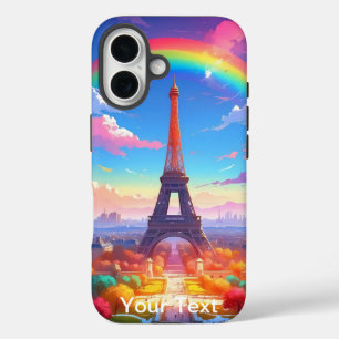 Otterbox Paris Eiffeltoren iPhone 16 Hoesje