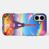 Otterbox Paris Eiffeltoren Case-Mate iPhone Case (Achterkant (horizontaal))