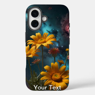 Otterbox Space Flower Blooms Natuur & Wildlife iPhone 16 Hoesje