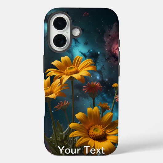 Otterbox Space Flower Blooms Natuur & Wildlife Case-Mate iPhone Case (Achterkant)