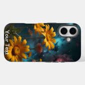 Otterbox Space Flower Blooms Natuur & Wildlife Case-Mate iPhone Case (Achterkant (horizontaal))