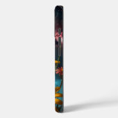 Otterbox Space Flower Blooms Natuur & Wildlife Case-Mate iPhone Case (Achterkant / Links)