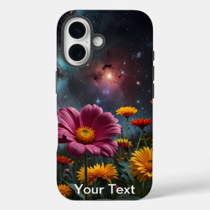 Otterbox Space Flower Blooms Natuur & Wildlife iPhone 16 Hoesje