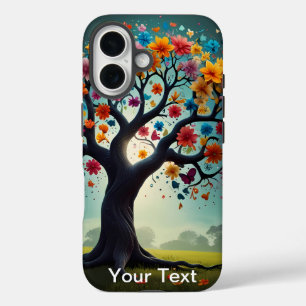 Otterbox Space Flower Blooms Natuur & Wildlife iPhone 16 Hoesje