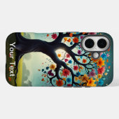 Otterbox Space Flower Blooms Natuur & Wildlife Case-Mate iPhone Case (Achterkant (horizontaal))