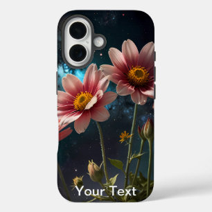 Otterbox Space Flower Blooms Natuur & Wildlife iPhone 16 Hoesje