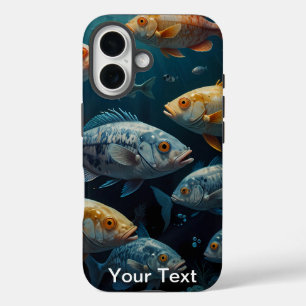 Otterbox Space Flower Blooms Natuur & Wildlife iPhone 16 Hoesje