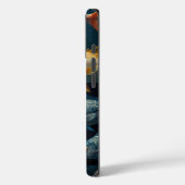 Otterbox Space Flower Blooms Natuur & Wildlife Case-Mate iPhone Case (Achterkant / Links)