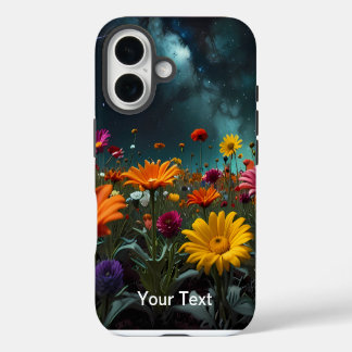 Otterbox Space Flower Blooms Natuur & Wildlife iPhone 16 Hoesje