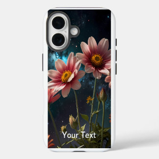 Otterbox Space Flower Blooms Natuur & Wildlife iPhone 16 Hoesje