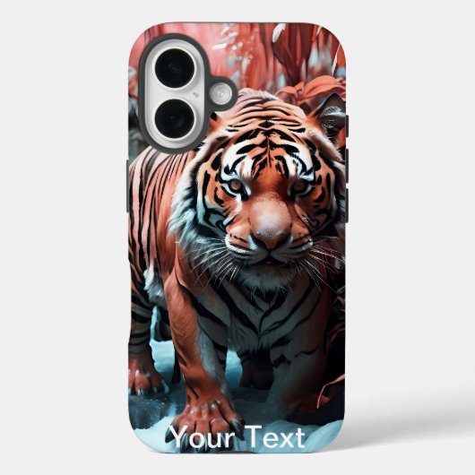 Otterbox Tiger Portrait Natuur & Wildlife Case-Mate iPhone Case (Achterkant)