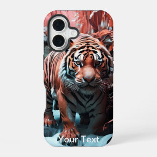 Otterbox Tiger Portrait Natuur & Wildlife iPhone 16 Hoesje