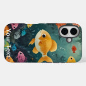 OtterBox: unieke Design voor elke persoonlijkheid Case-Mate iPhone Case (Achterkant (horizontaal))