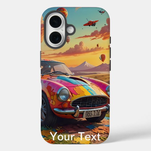 OtterBox: Unieke Ontwerpen voor Elke Persoonlijkhe Case-Mate iPhone Case (Achterkant)