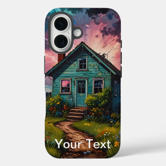 OtterBox: Unieke Ontwerpen voor Elke Persoonlijkhe Case-Mate iPhone Case (Achterkant)