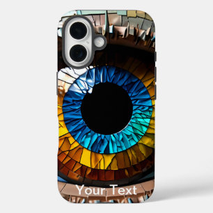 OtterBox Zonnebloem Oog Ontwerp Patroon iPhone 16 Hoesje