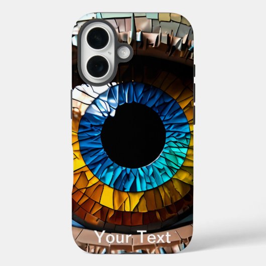OtterBox Zonnebloem Oog Ontwerp Patroon Case-Mate iPhone Case (Achterkant)